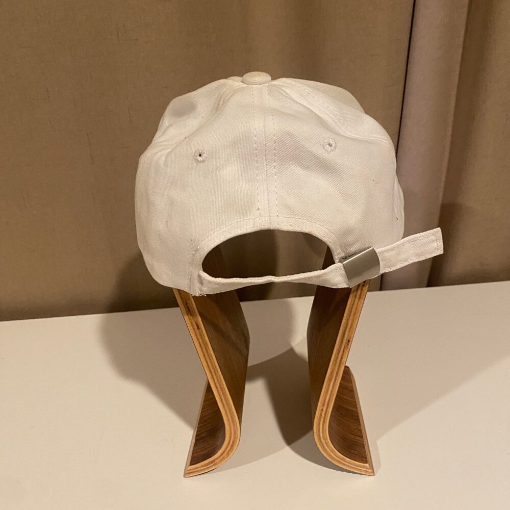 NYC 1987 White Baseball Cap Adjustable Strapback Classic Style - Picture 5 of 5